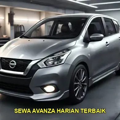 sewa avanza harian terbaik